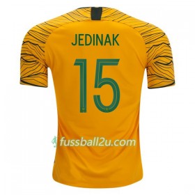 Günstige Fußballtrikots Australien Jedinak 15 Heimtrikot WM 2018
